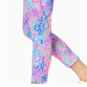 NWT Lilly Pulitzer Corso pant Multi splendor in the sand size 6